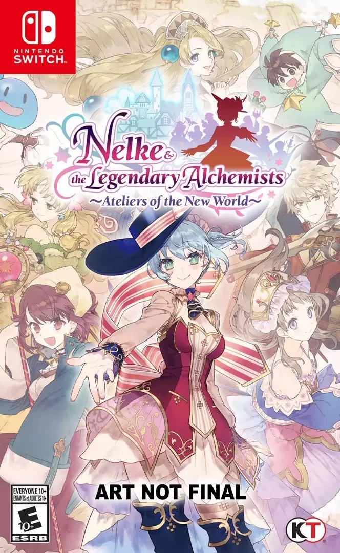 Jeux Nintendo Switch - Nelke & The Legendary Alchimists Ateliers Of The New World