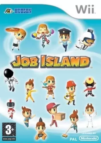 Jeux Nintendo Wii - Job Island