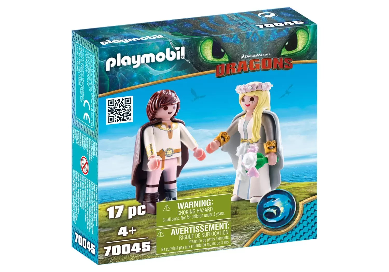 Playmobil Film Dragons - Astrid et Harold