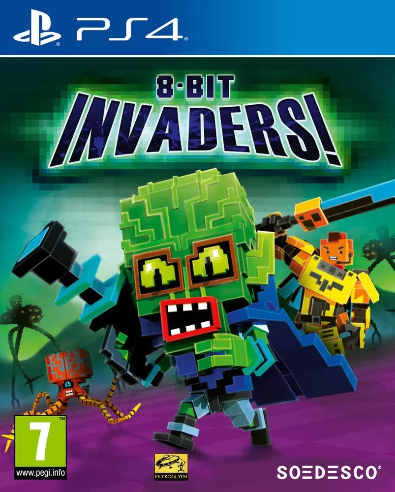 PS4 Games - 8-Bit Invaders