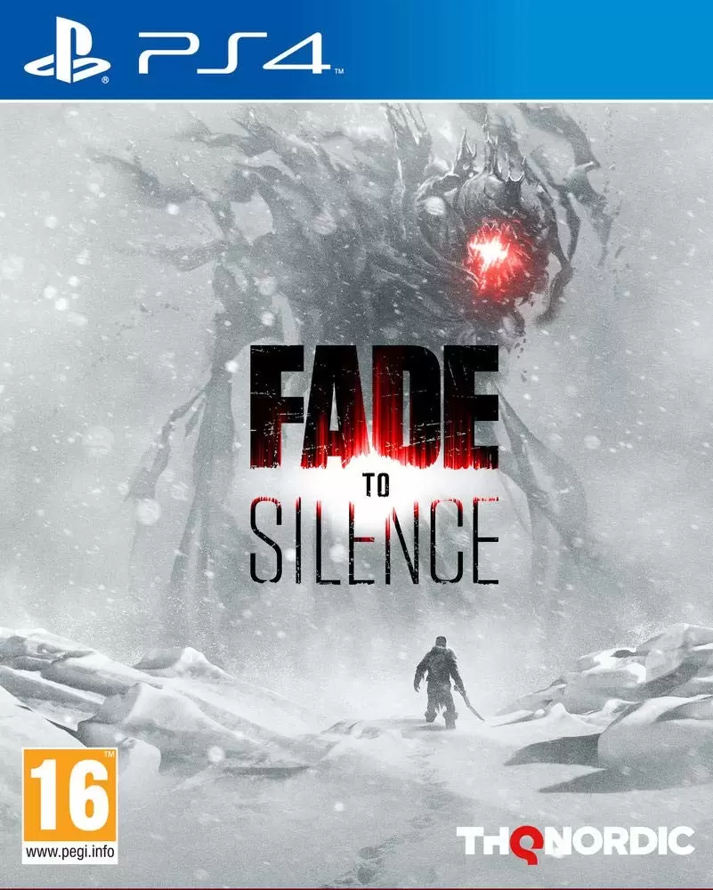 PS4 Games - Fade To Silence