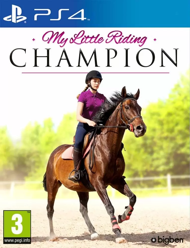 Jeux PS4 - My Little Riding Champion
