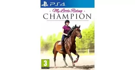 Mobilisere varm gerningsmanden My Little Riding Champion - PS4 Games