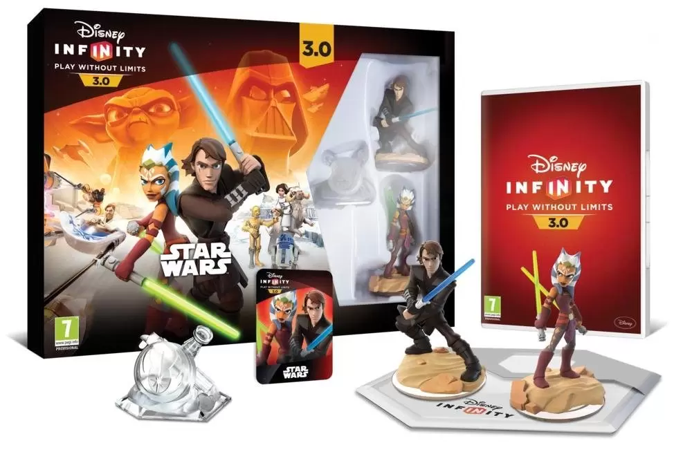 Jeux PS4 - Disney Infinity 3.0 Star Wars - Pack de démarrage