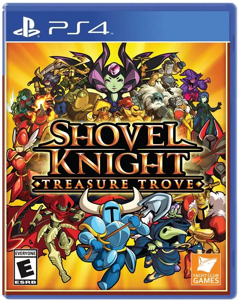 PS4 Games - Shovel Knight : Treasure Trove
