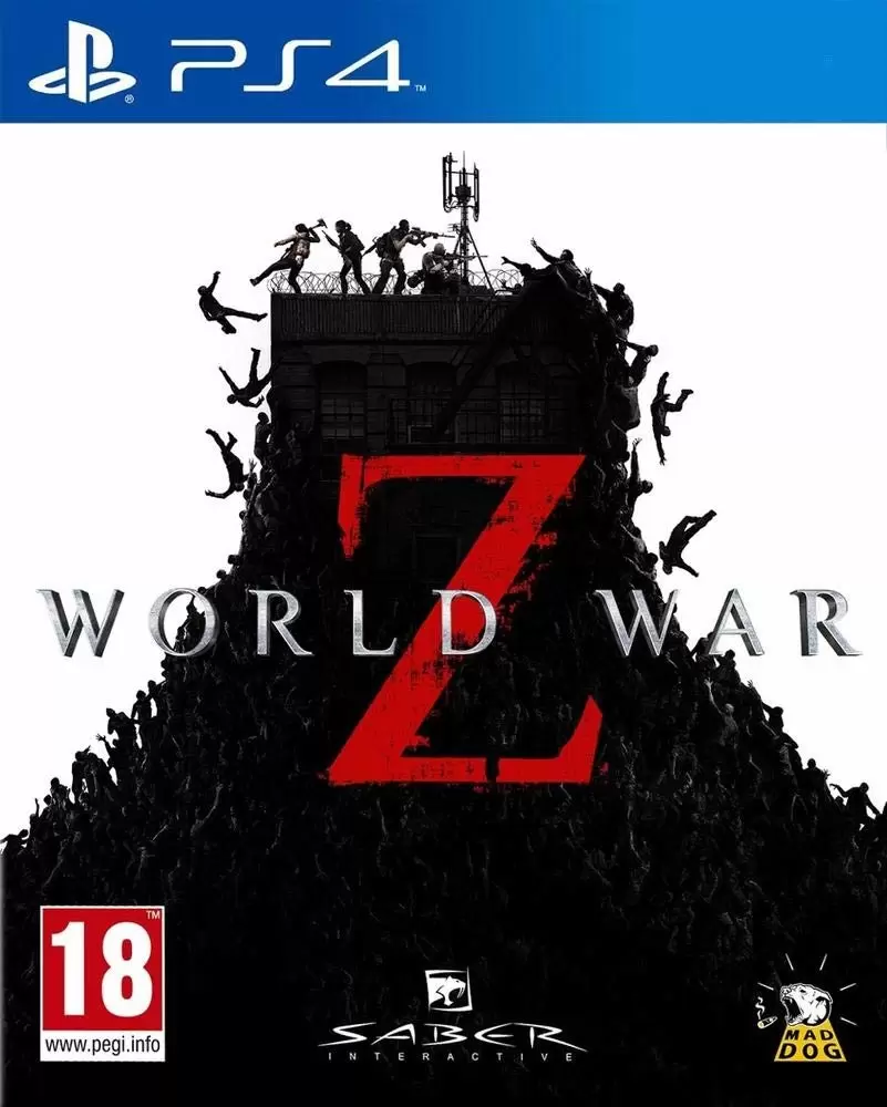 Jeux PS4 - World War Z