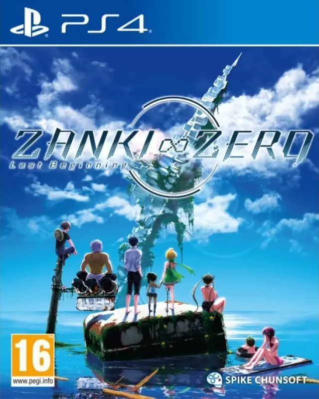 Jeux PS4 - Zanki Zero Last Beginning