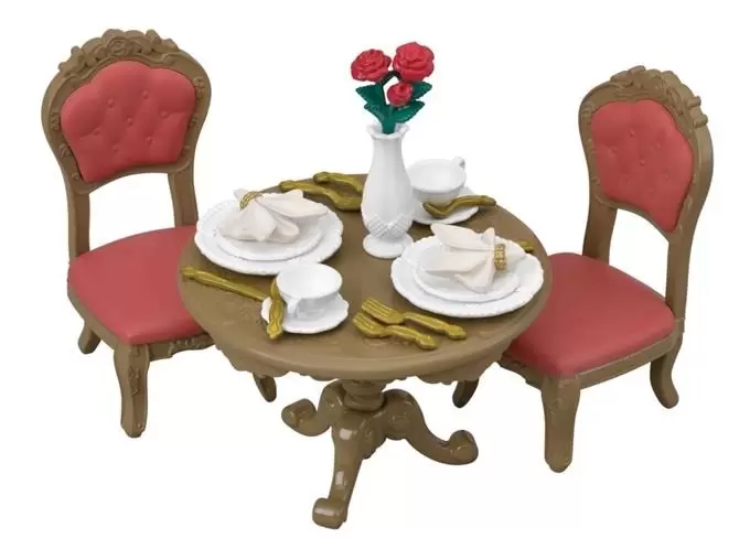 Sylvanian Families (Europe) - Chic Dining Table Set