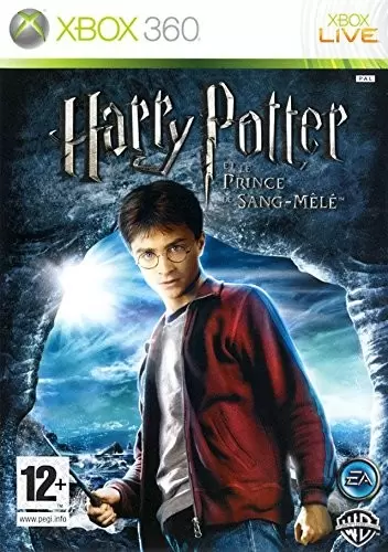 XBOX 360 Games - Harry Potter Et Le Prince De Sang-mêlé