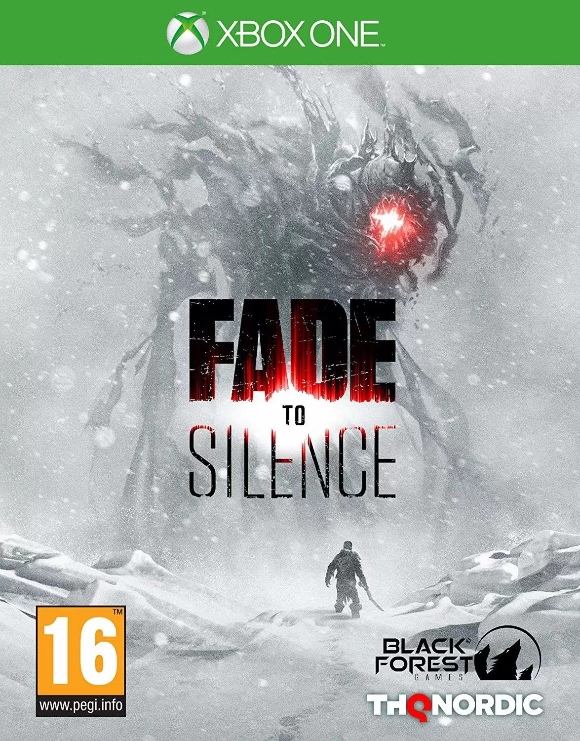 Jeux XBOX One - Fade To Silence