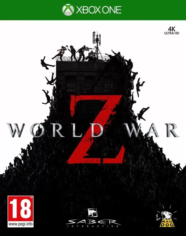 Jeux XBOX One - World War Z