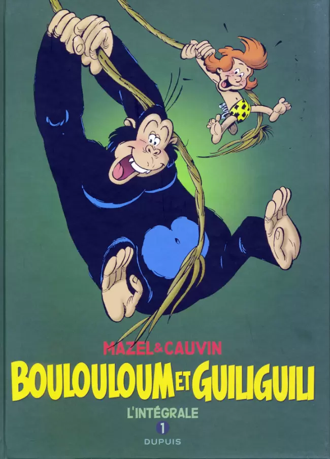 Boulouloum et Guiliguili (Les Jungles Perdues) - L\'intégrale 1