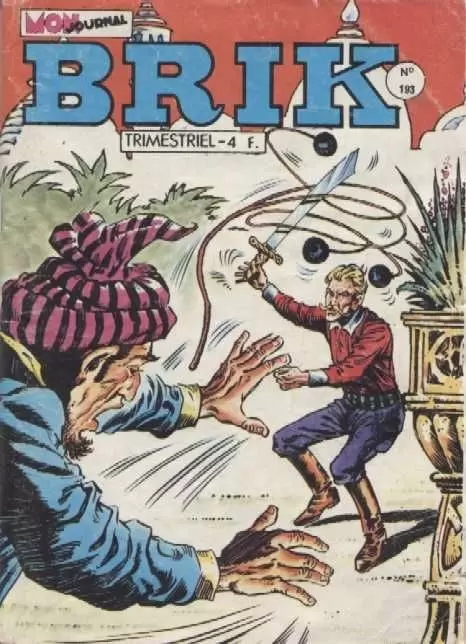 Brik - Douze balles dans la peau...