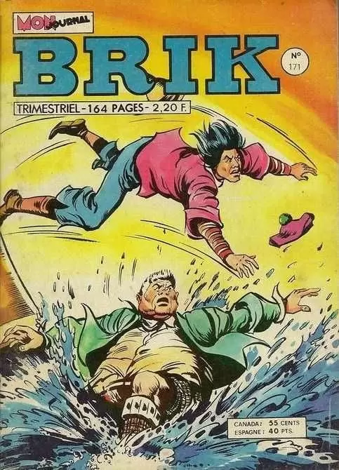Brik - Drame à Venise