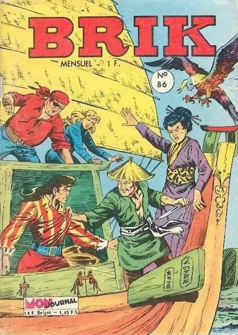 Brik - En péril dans la mer de Chine