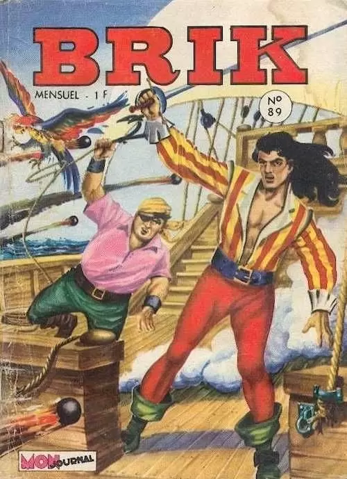 Brik - Enlèvement aux Caraïbes