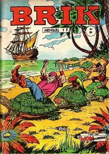 Brik - L\'île aux oiseaux