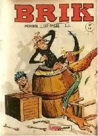 Brik - L\'île aux squelettes