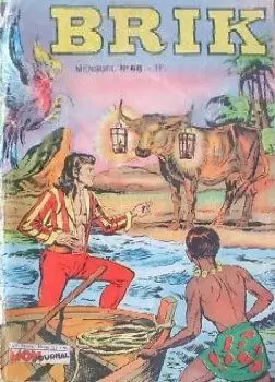 Brik - L\'île aux vaches