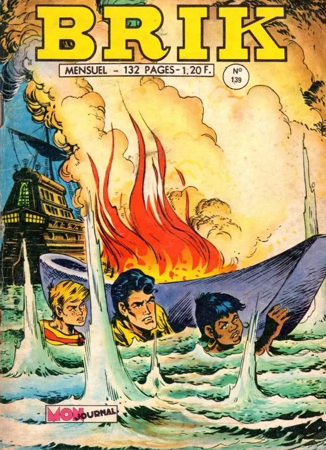 Brik - L\'île des navires perdus