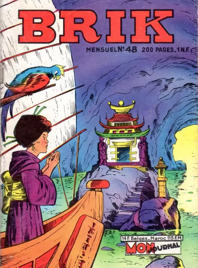 Brik - L\'île des sept dragons