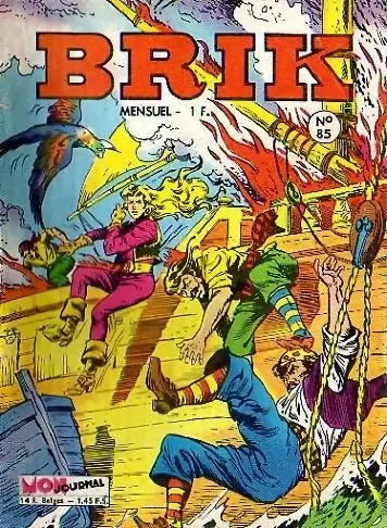 Brik - La bataille de l\'or