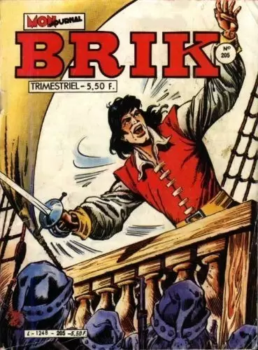 Brik - La colère du volcan