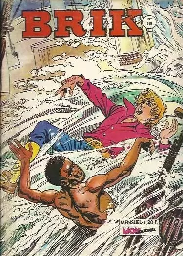 Brik - La félonie du Maharajah