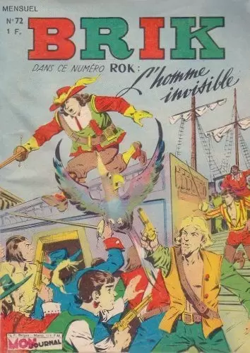 Brik - La traîtrise de Mr. de Bougrain