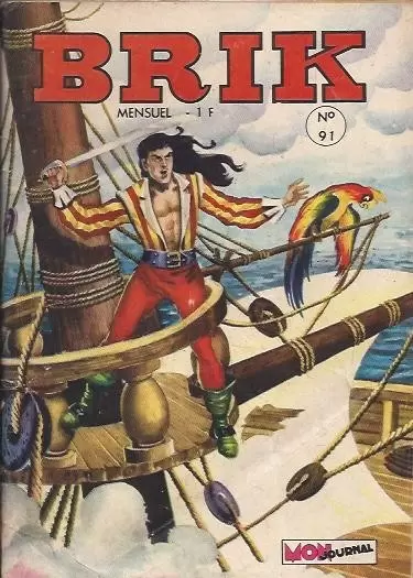 Brik - Le collier de chanvre