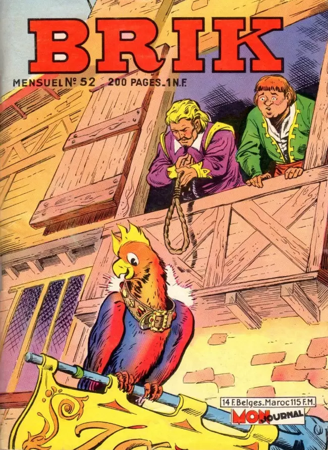 Brik - Le collier mystérieux