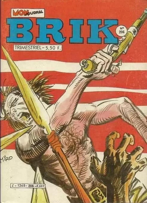 Brik - Le crapaud noir