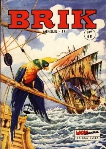 Brik - Le fou des Sargasses
