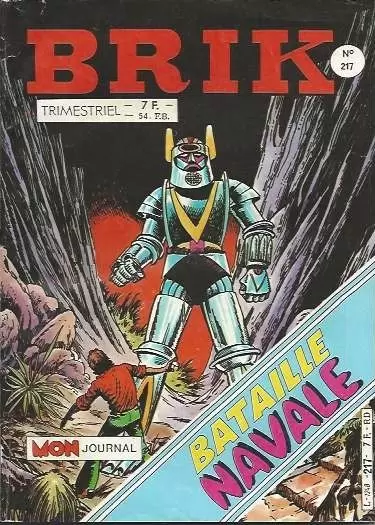 Brik - Le galion du Maharadjah