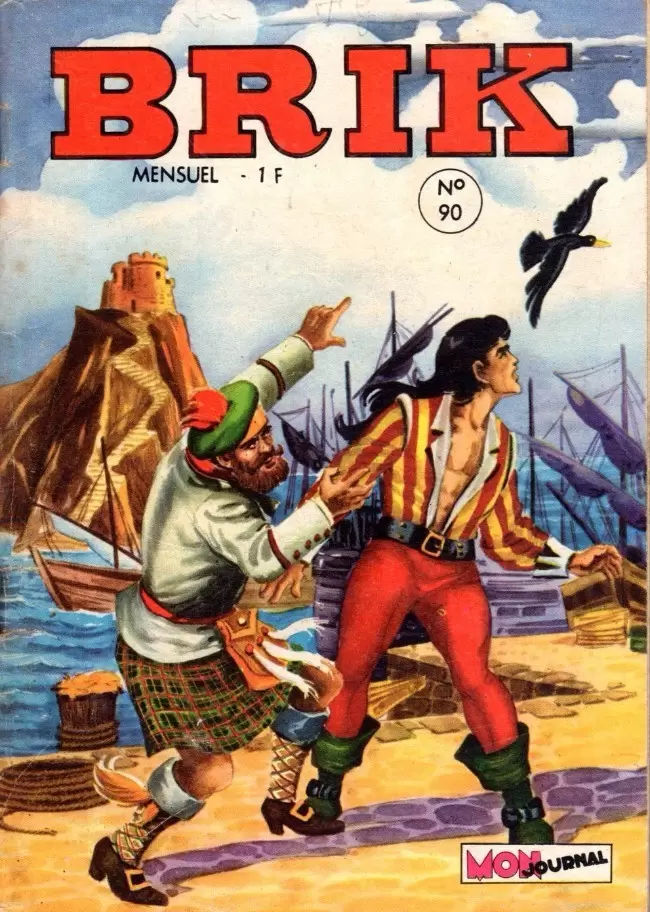 Brik - Le monstre du lac