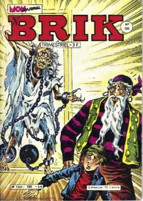 Brik - Le monstrueux spectre de la nuit