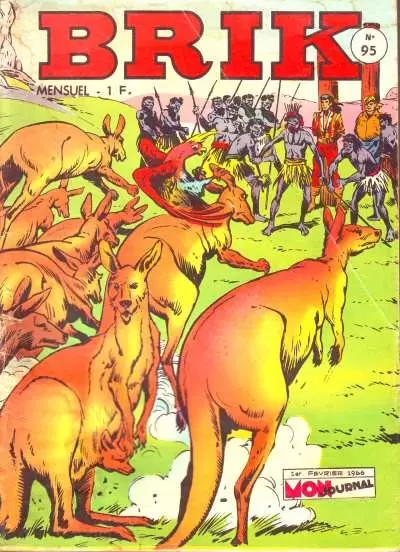 Brik - Le pays d\'où nul ne revient