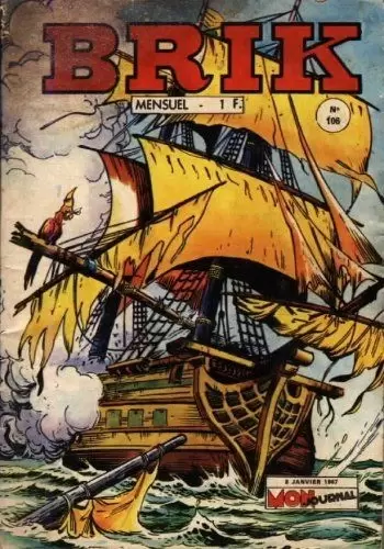Brik - Le pirate maudit