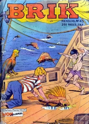 Brik - Le poisson d\'argent !