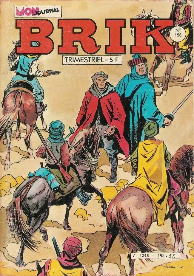 Brik - Le prisonnier du Chacal