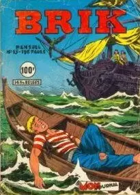 Brik - Le secret de José le Noir (1)