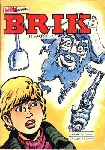 Brik - Le sorcier maudit