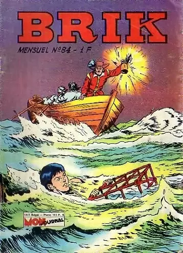 Brik - Le trésor de Black Beard