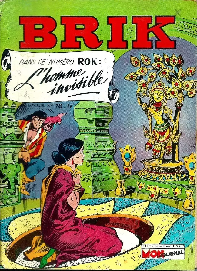 Brik - Le voilier du Diable