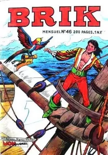 Brik - Les conspirateurs de Saint Malo