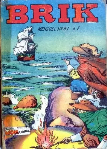 Brik - Les diamants de Barbe-au-Vent