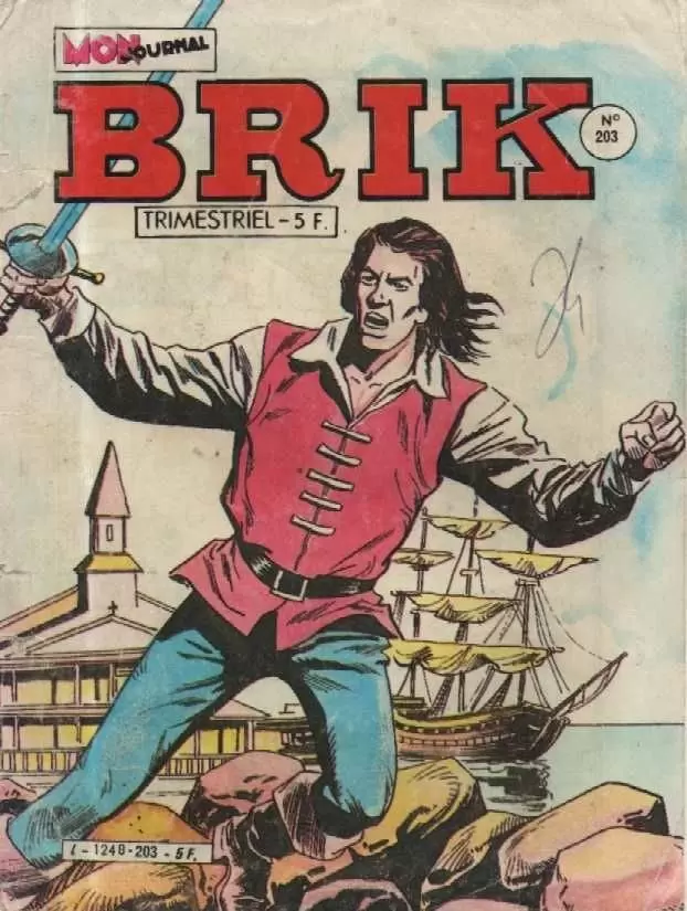 Brik - Les Vautours de la Méditerranée
