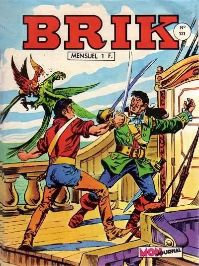 Brik - Poursuite dans les îles