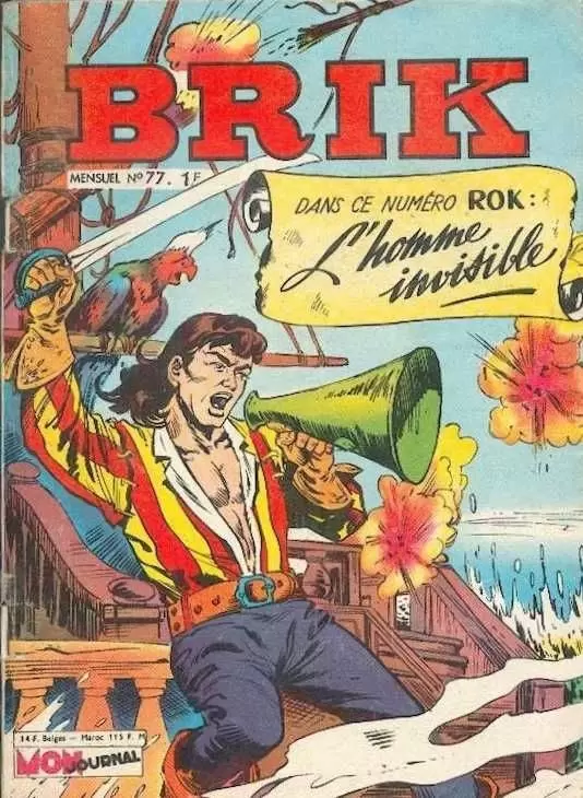 Brik - Prisonnier de l\'emperador