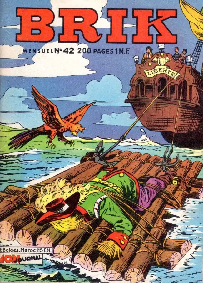 Brik - Prisonnier des Sargasses !